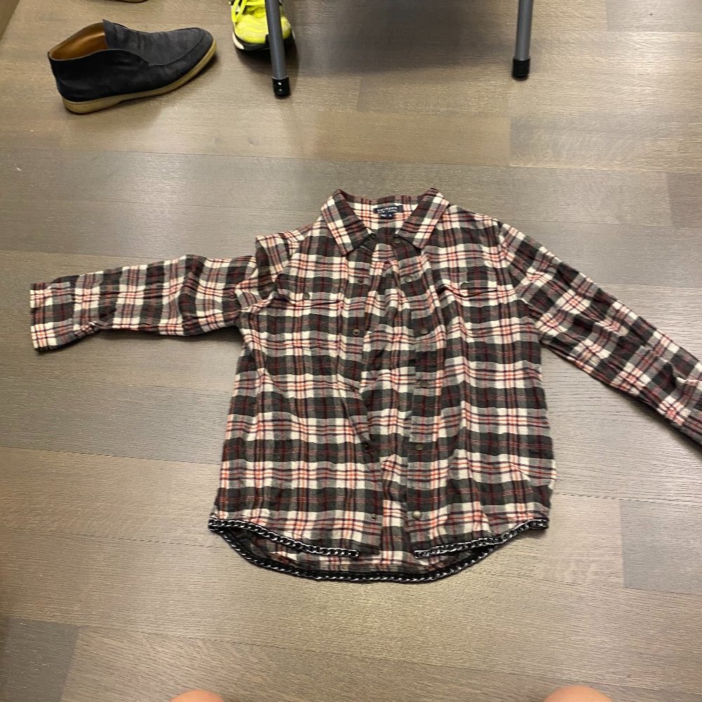 Gryphon NY Plaid Shirt